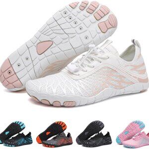 Barefoot Shoes Womens Mens,Pro-Healthy&Non-Slip Water Shoe for Women Men, Wide T